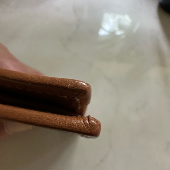 Celine Macadam Bi-Fold Wallet With Snappy Change Pocket Unisex - Picture 13 of 14